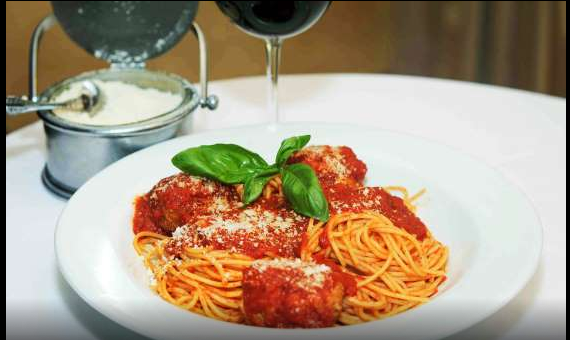 Picture of Patsy's Italian Restaurant Spaghetti 