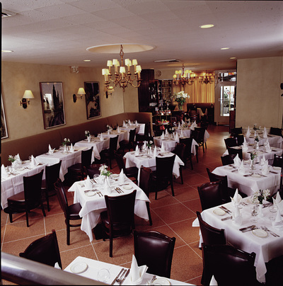 Interior Of Patsy's Italian Restaurant