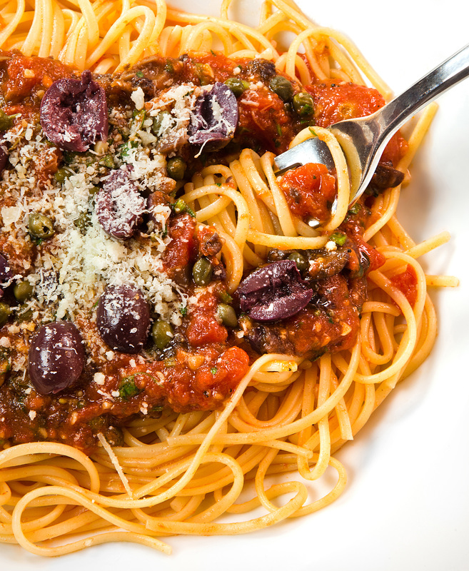 Patsy's Italian Restaurant  Octopus Spaghetti 