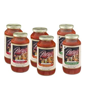 Patsy's Sauce 4 Pack