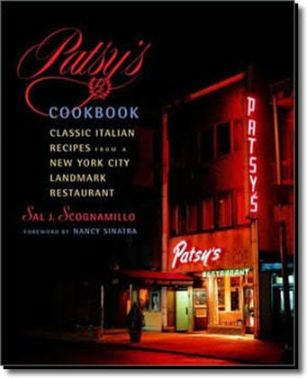 Patsy's Italian Family Cookbook available on Amazon