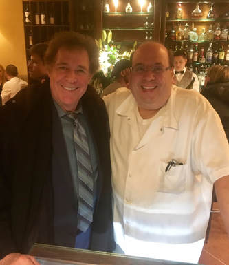 Picture of Chef Sal and Greg Brady